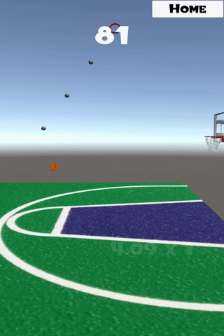 Basketball Simulator - For Stephen Curry screenshot 3