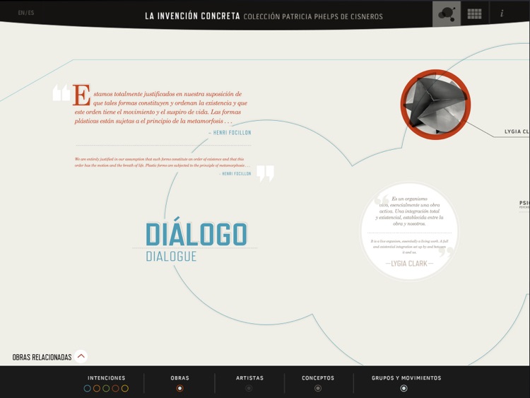 La invención concreta