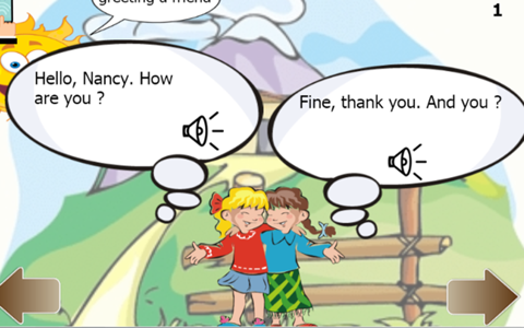 English speaking conversation for kids grade 2nd screenshot 2