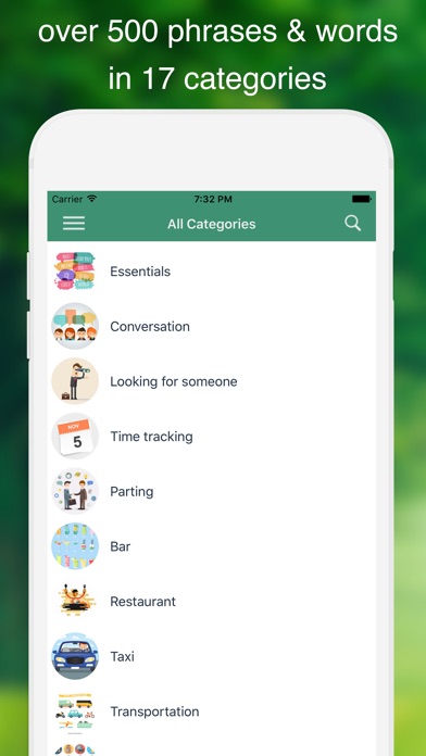 【图】Speak Turkish – Learn Turkish Phrases & Words for Travel & Live in Turkish speaking countries – Turkish Phrasebook(截图1)
