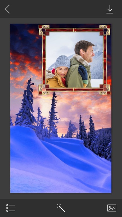 Xmas Tree HD Photo Frame - Picture art screenshot-3