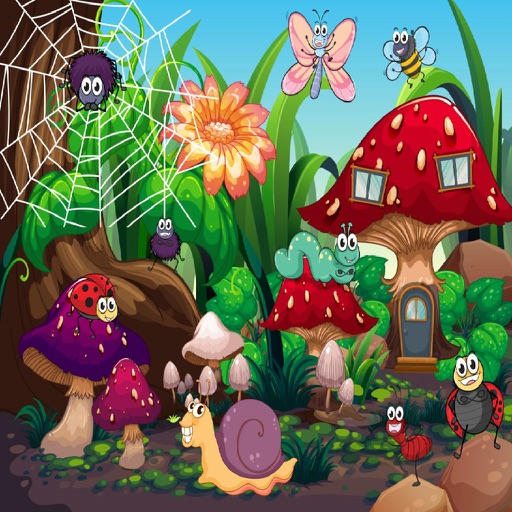 Bugs Farm Adventure! Game For Kids Heroes Icon