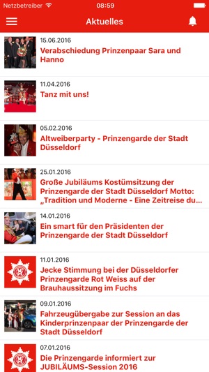 Prinzengarde Düsseldorf(圖3)-速報App