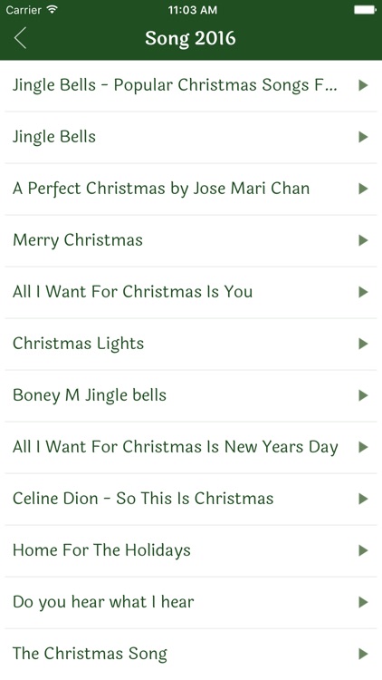 Christmas Song 2016