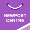 Newport Centre, powered by Malltip