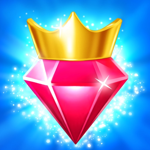 Diamond Match Brilliant King - Free Match-3 Game Icon