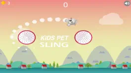 Game screenshot Pets Fruit Sling Shooting apk