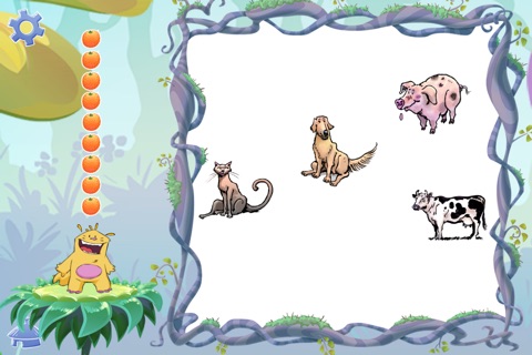 Learn the animals - Buddy’s ABA Apps screenshot 2