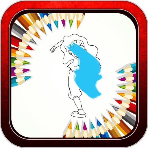 Color Book Game - "for avatar: the last airbend" iOS App