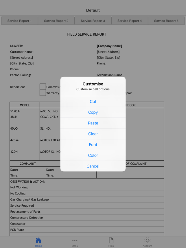 AC Service Sheet(圖5)-速報App