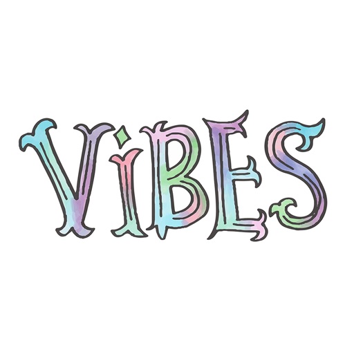 Vibes - Illustrated Stickers