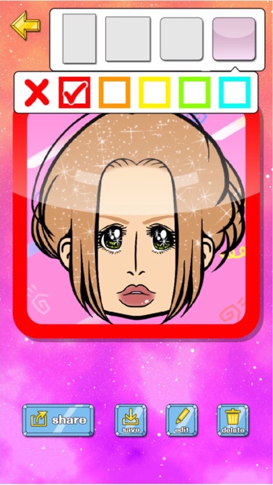 How to cancel & delete Like me! Let's create a portrait - Anime version from iphone & ipad 4