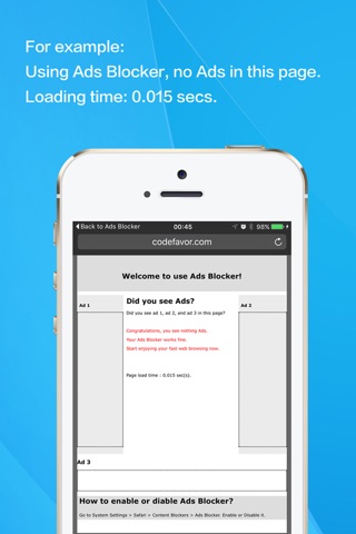 Ad Blocker - Block ads, tracking scripts, and more screenshot 2