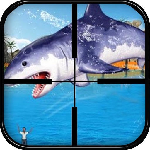 Sharks Spear Fishing Underwater - Shark Simulator 3D Free Sharks Games iOS App