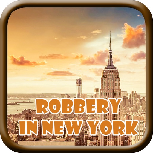 Robbery In NewYork Icon