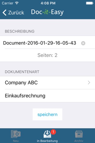 Doc-It-Easy screenshot 4