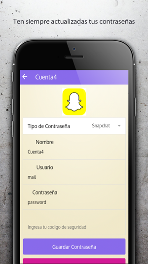 Administrador de Contraseñas(圖3)-速報App