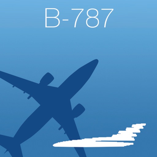 B787 Study App Icon