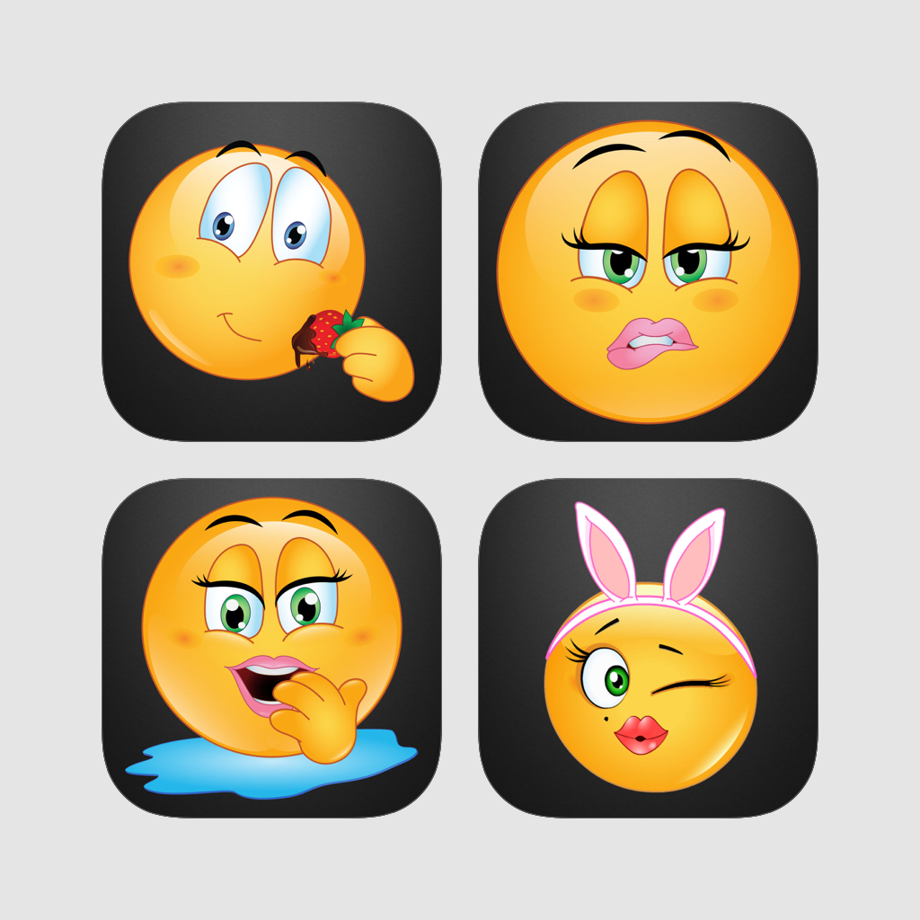 Flirty Adult Emoji Stickers on the App Store