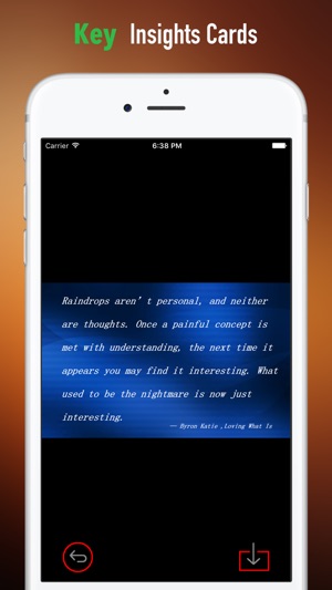 Quick Wisdom from Loving What Is.(圖4)-速報App