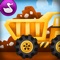 An award-winning educational, creative play app, Trucks teaches sequencing, sorting and problem solving