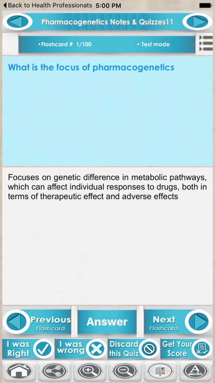 Introduction to Pharmacogenetics for Self Learning & Exam Preparation