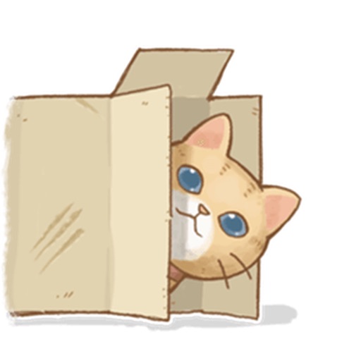 Luna The Adorable Cat Stickers icon