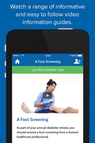 Diabetic Foot Screening For Patients screenshot 3