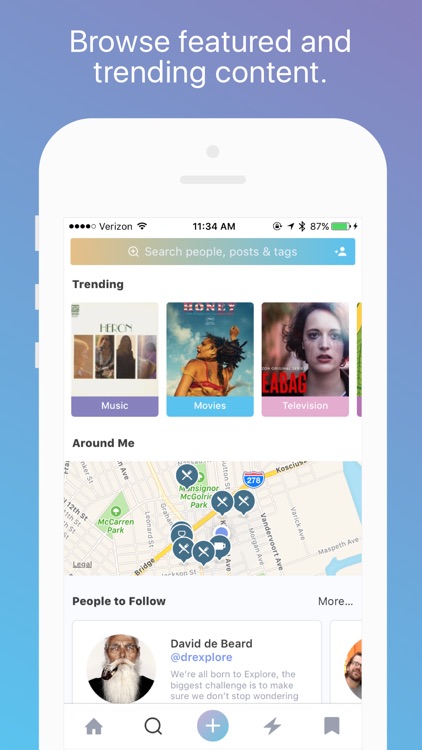 REX - Great Recommendations from Friends