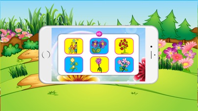 Free Color Book (Flower), Coloring Pages & Fun Educational Learning Games For Kids! 1.0.0 IOS -