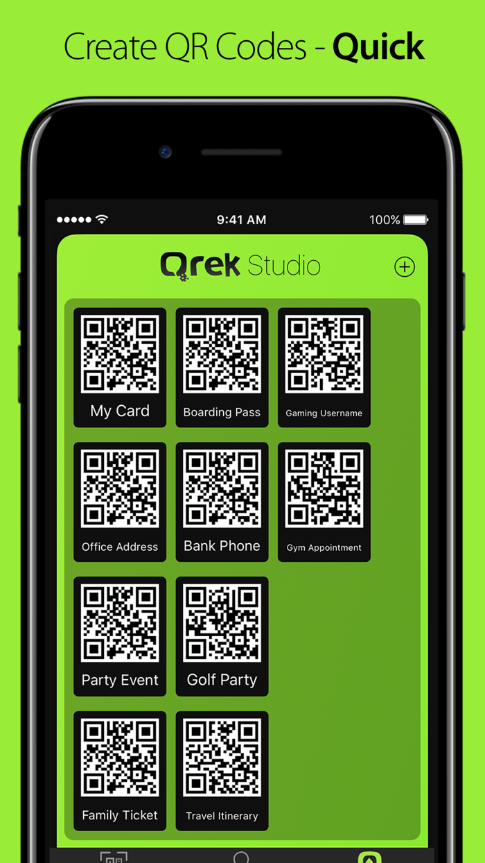 Qrek - QR Code Reader  Qr Reader  Qr Scanner