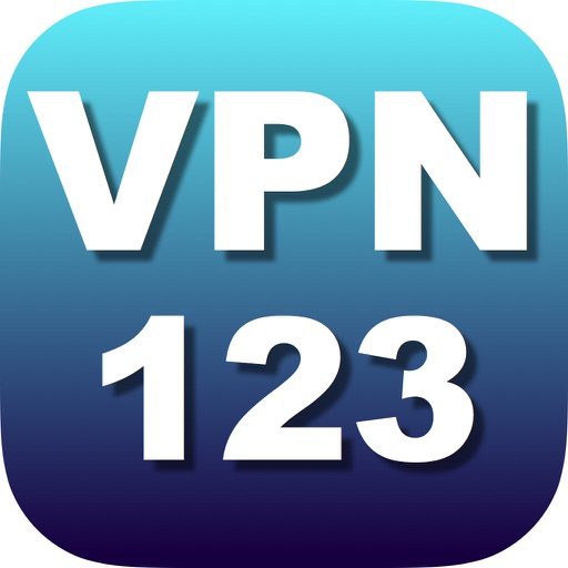 VPN123-Free VPN,unlimited,بین المللی شتاب دهنده,for iPhone&iPad