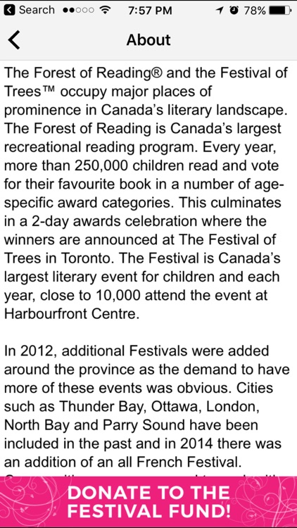 Festival of Trees