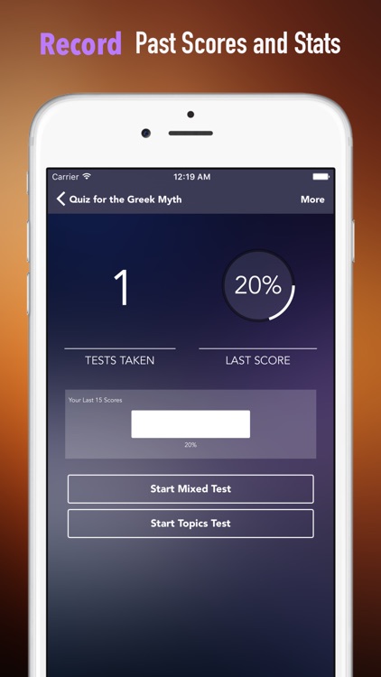 Greek Myth Trivia and Quiz: Fun Legends Test Games screenshot-4