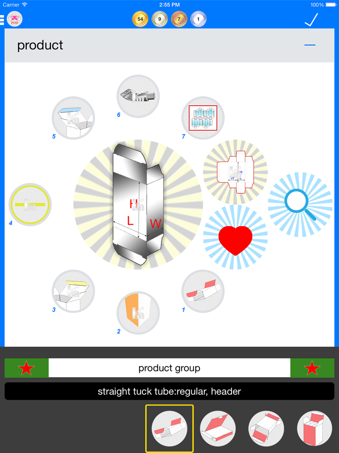 W2P - Packaging HD POD