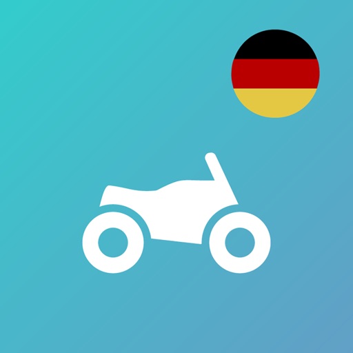 Drivers Licence Category A Germany 2016 icon