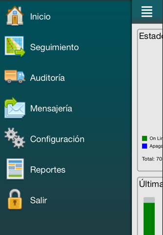 Wisetrack Control Mobile Perú screenshot 2