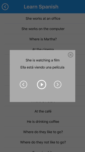 Learn Spanish in a month (AUDOI + TEXT)(圖3)-速報App