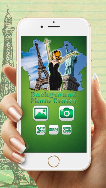 Photo Background Eraser – Remove, Replace & Blend