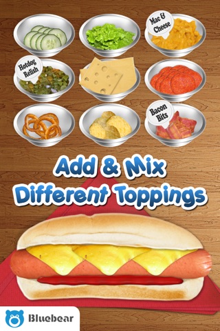 Hot Dog Maker - Cooking Games screenshot 3