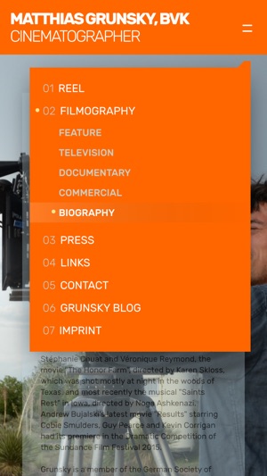 Matthias Grunsky, Director of Photography(圖2)-速報App