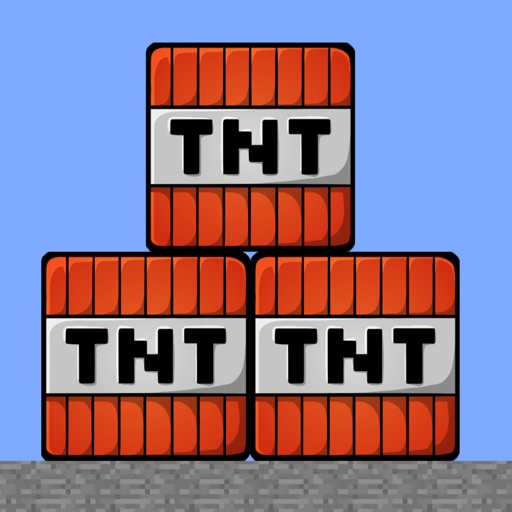 TNT Stack - MCPE Mini Game iOS App