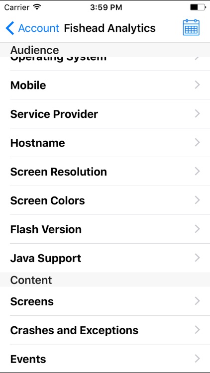 Fishead Analytics - Free App for Google Analytics