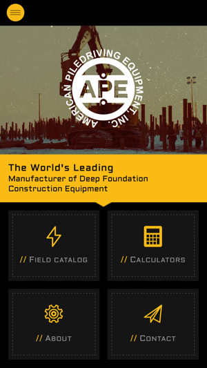 American Piledriving Equipment(圖1)-速報App