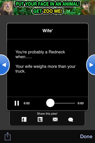 Redneck Jokes Pro screenshot 2