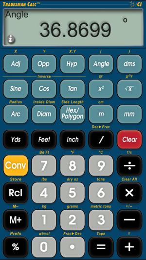 Tradesman Calc Trades Math & Conversion Calculator(圖1)-速報App