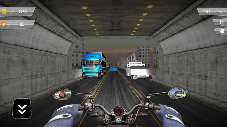 Highway Motorbike Traffic Rider 3D