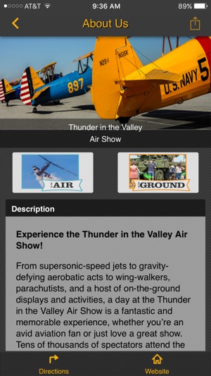 Thunder in the Valley Air Show(圖3)-速報App