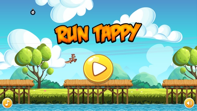 Run Tappy Run ~ 免费冒险游戏