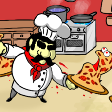 Activities of Funny Zombie Pizza: Dab Me On eM, Can You Tap?